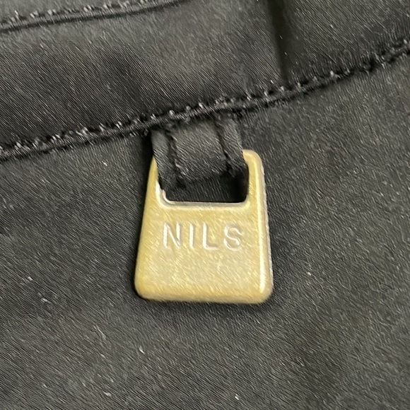 CONILS black snow ski pants water proof pants size 8-small ski snow pants - Picture 8 of 13